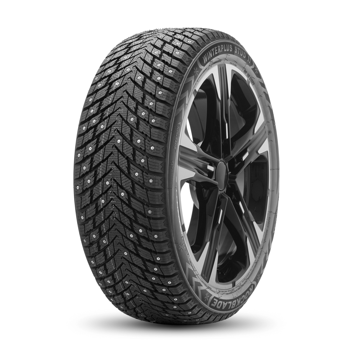 RockBlade Winterplus Stud II 225/50 R18 99T XL