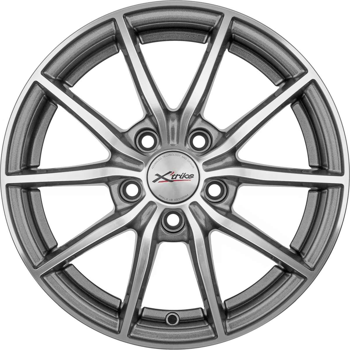 6.5x15 5*114.3 ET38 Dia54.1  BK/FP