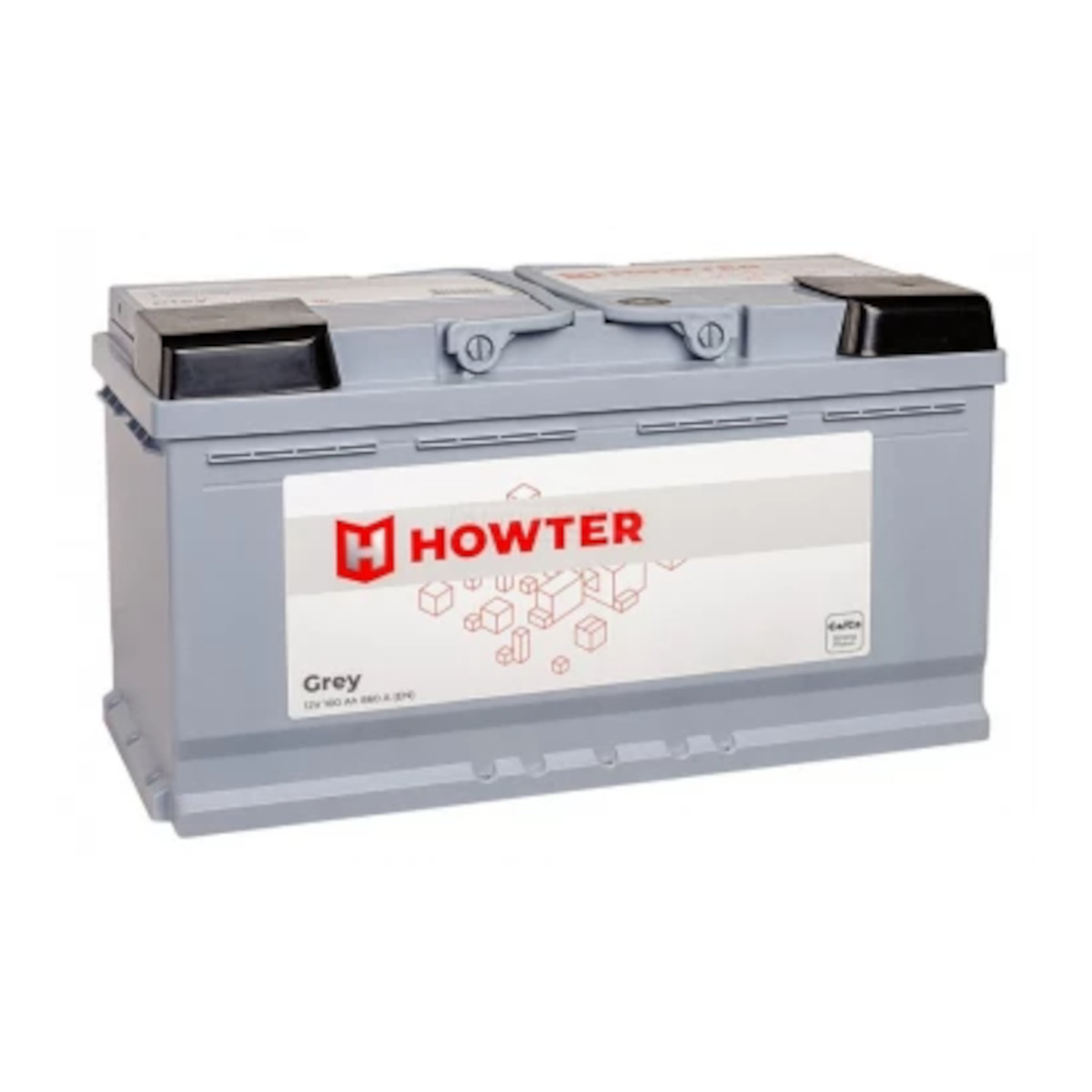 Аккумуляторы HOWTER  Grey  50Ah  420 En (обр)  LB1050042013 207х175х175