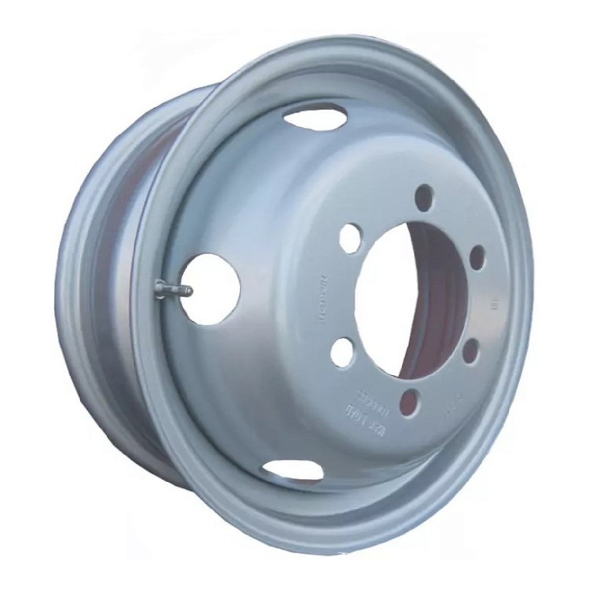 5.5x16 6*170 ET105 Dia130  Silver