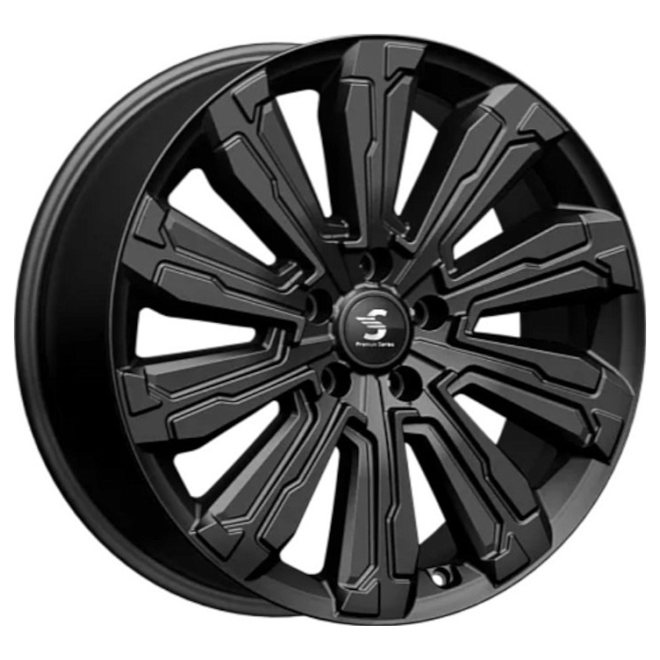 8x20 5*112 ET39 Dia66.6  Fury black