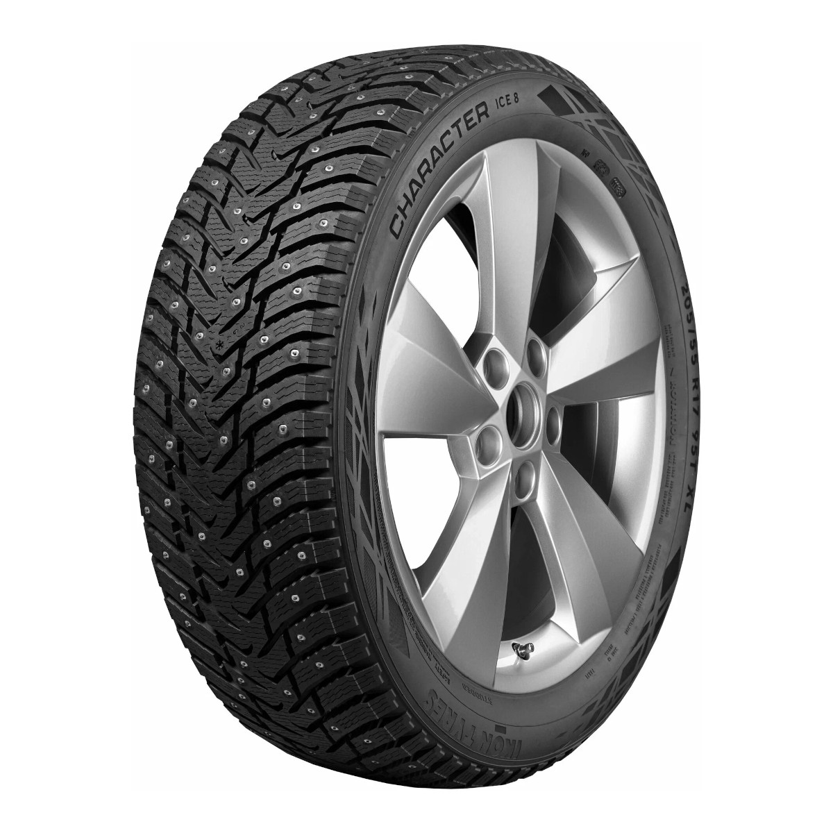 Ikon (Nokian Tyres) Character Ice 8 225/55R16 99T XL