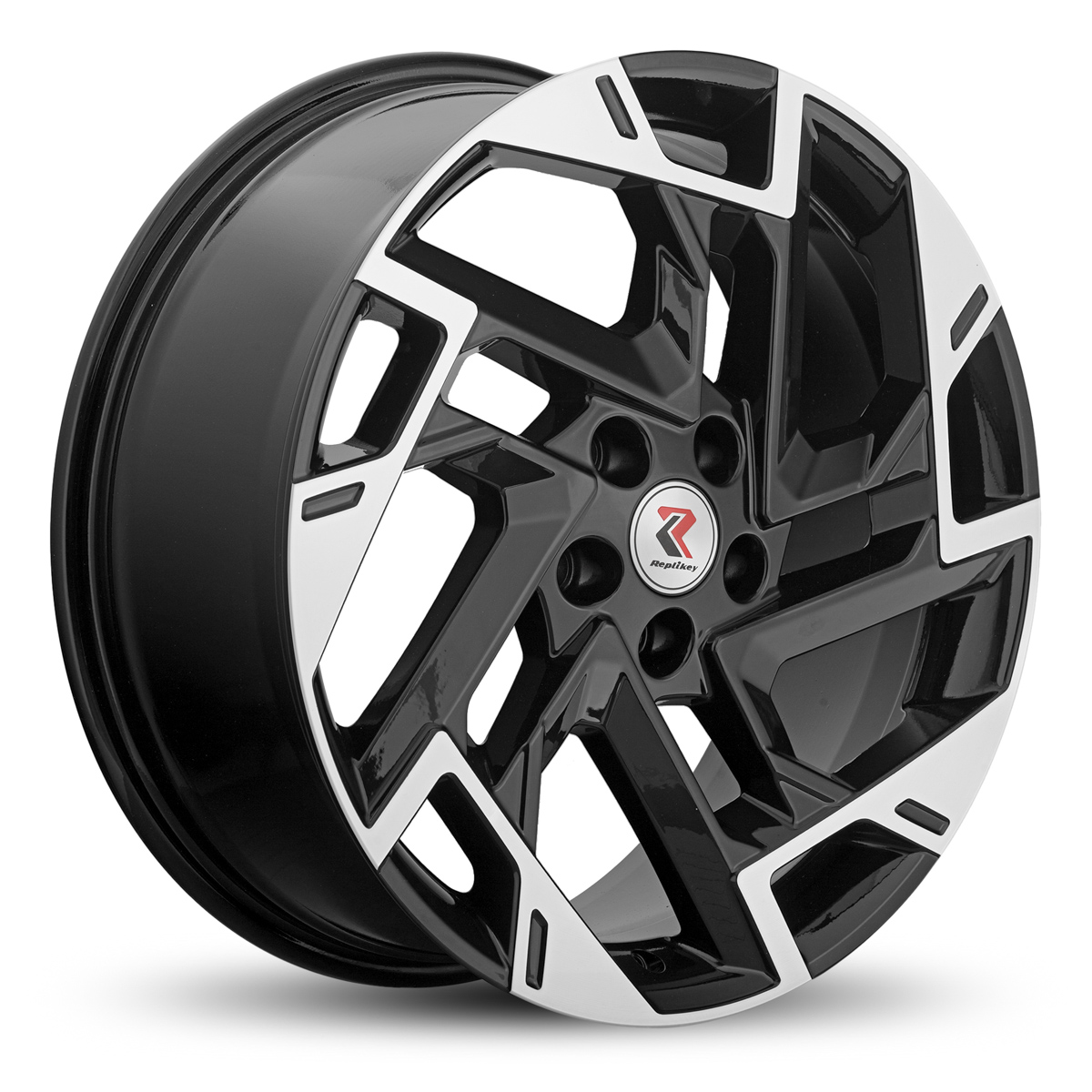 7.5x19 5*114.3 ET40 Dia60.1  BK/FP