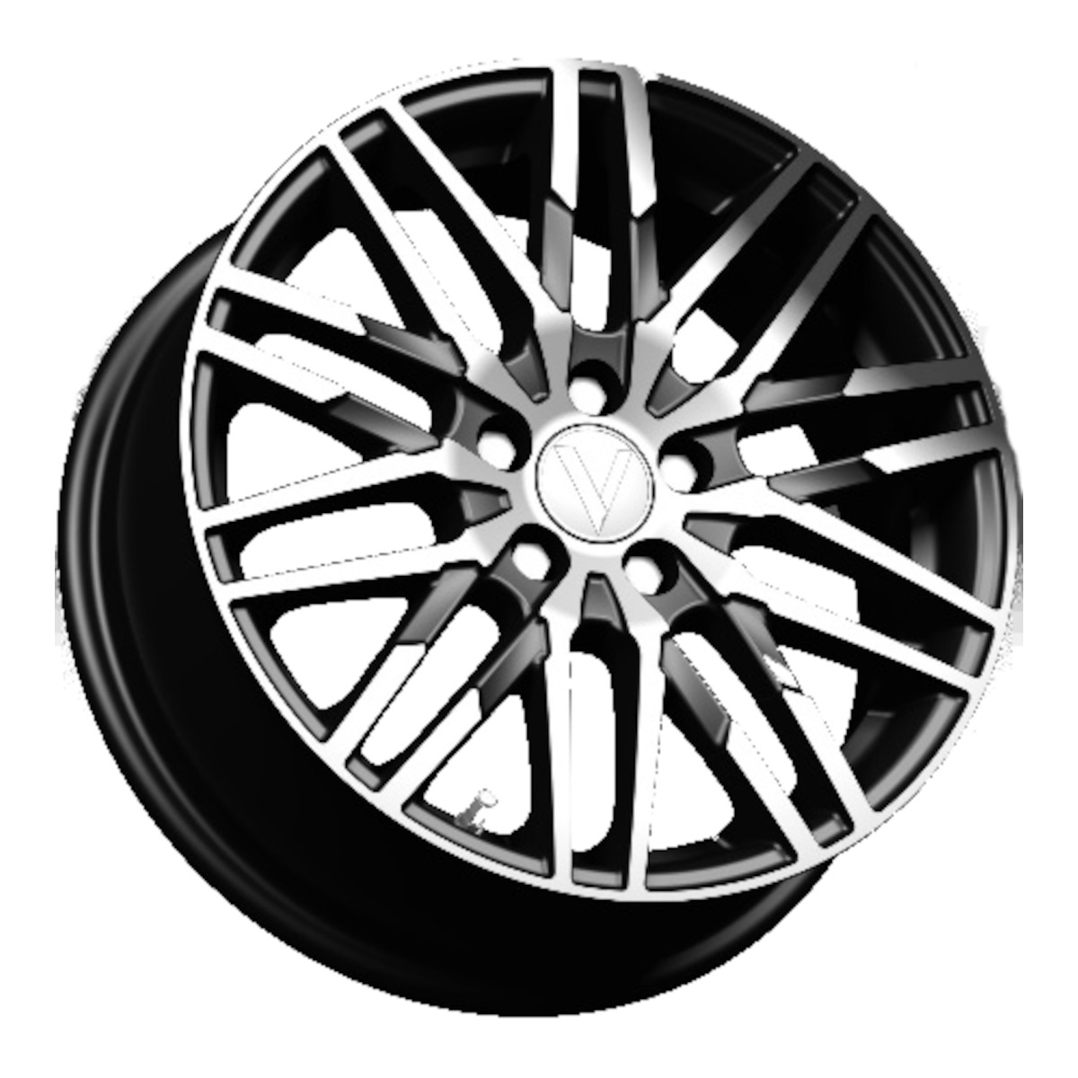 6x16 5*100 ET40 Dia57.1  Алмаз черный