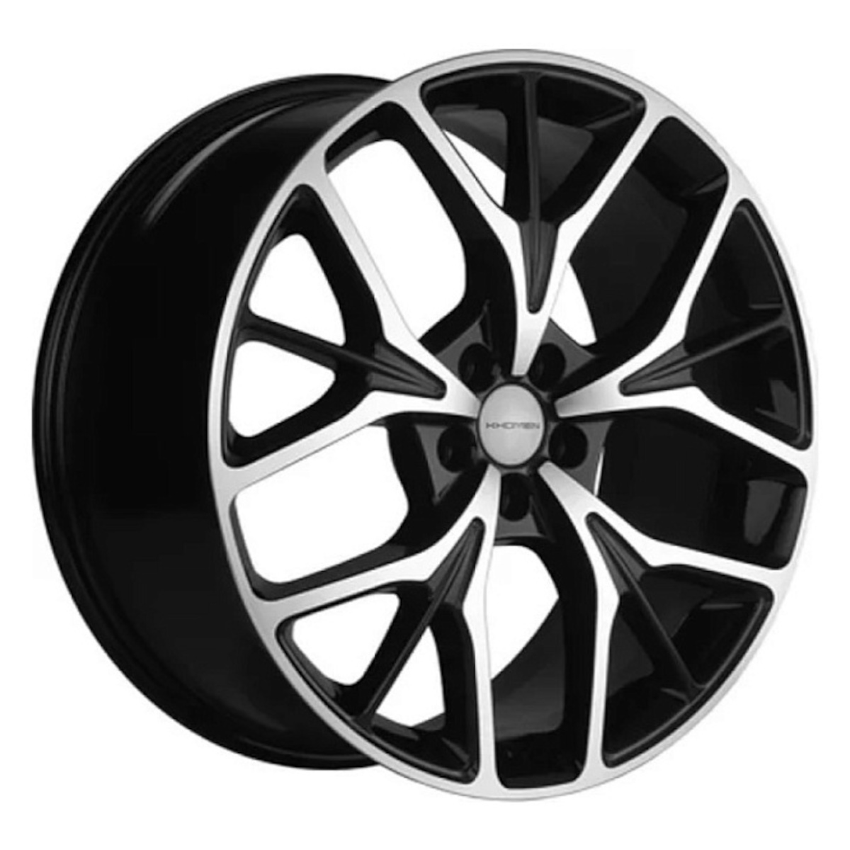 8x20 5*114.3 ET45 Dia67.1  Black-FP