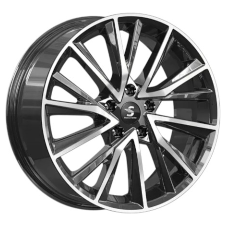 7.5x18 5*114.3 ET39 Dia60.1  Elite silver