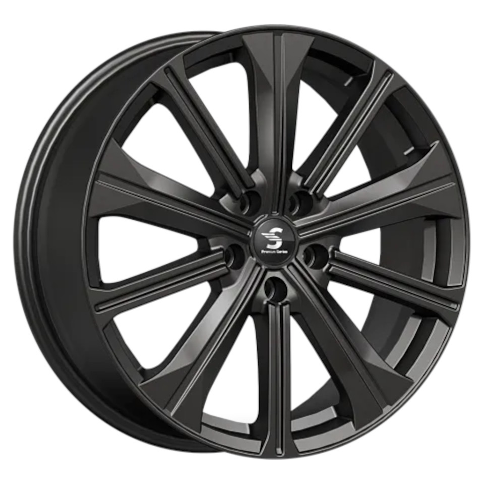 7x19 5*114.3 ET40 Dia66.1  Fury black