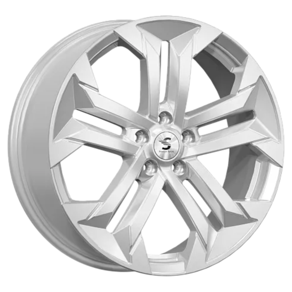 7.5x19 5*108 ET38 Dia60.1  Elite silver