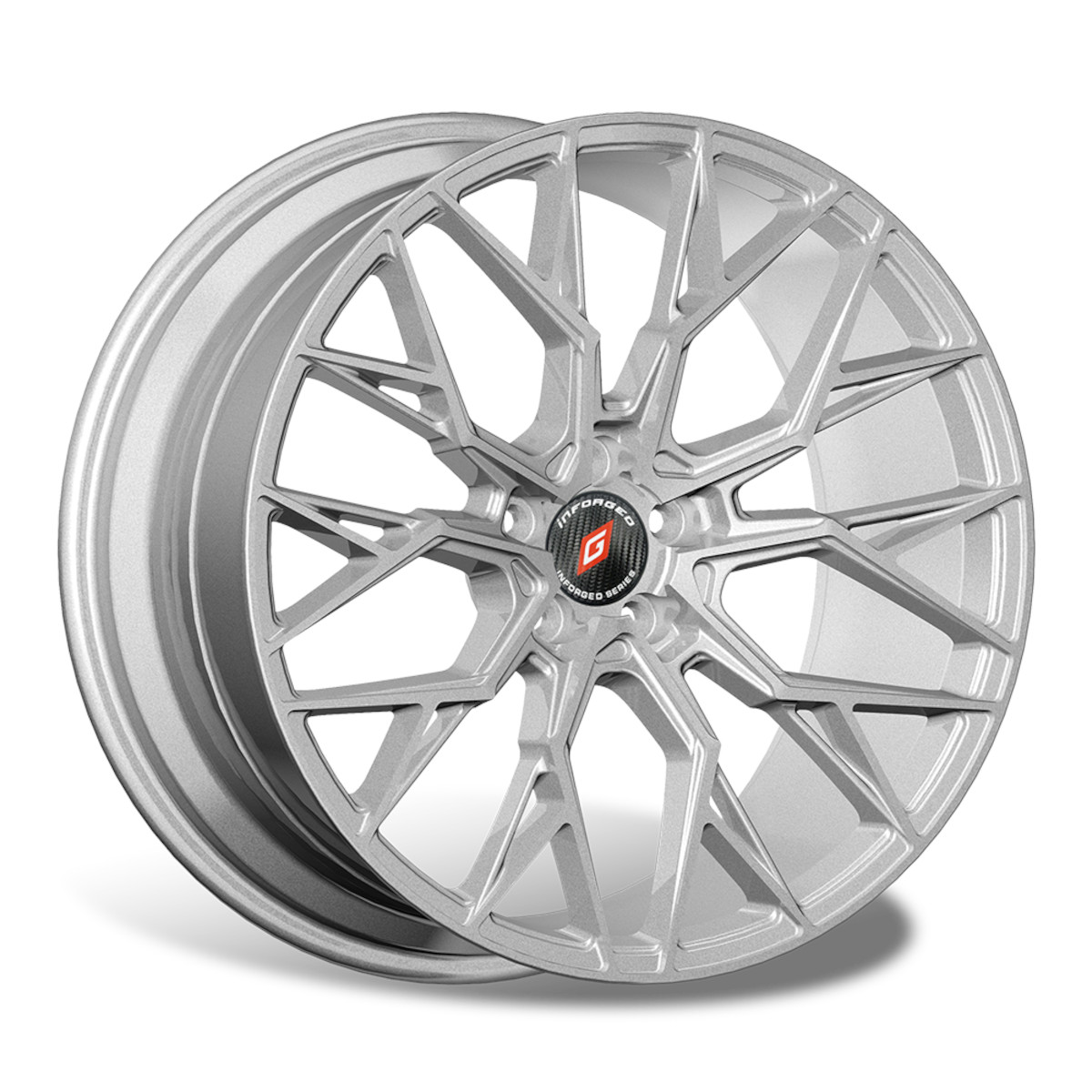 8.5x19 5*112 ET40 Dia57.1  Silver