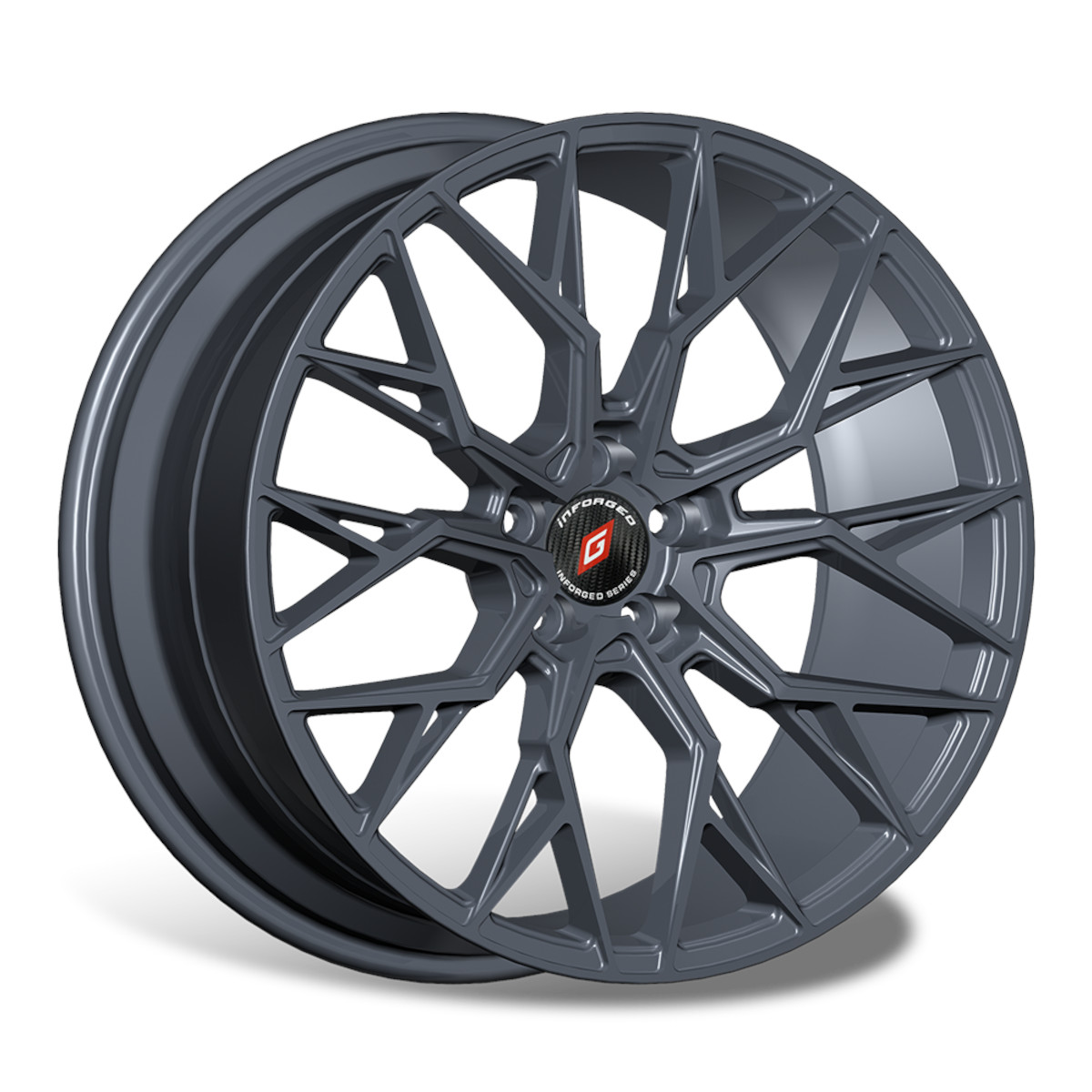 8.5x20 5*114.3 ET42 Dia67.1  Gun Metal