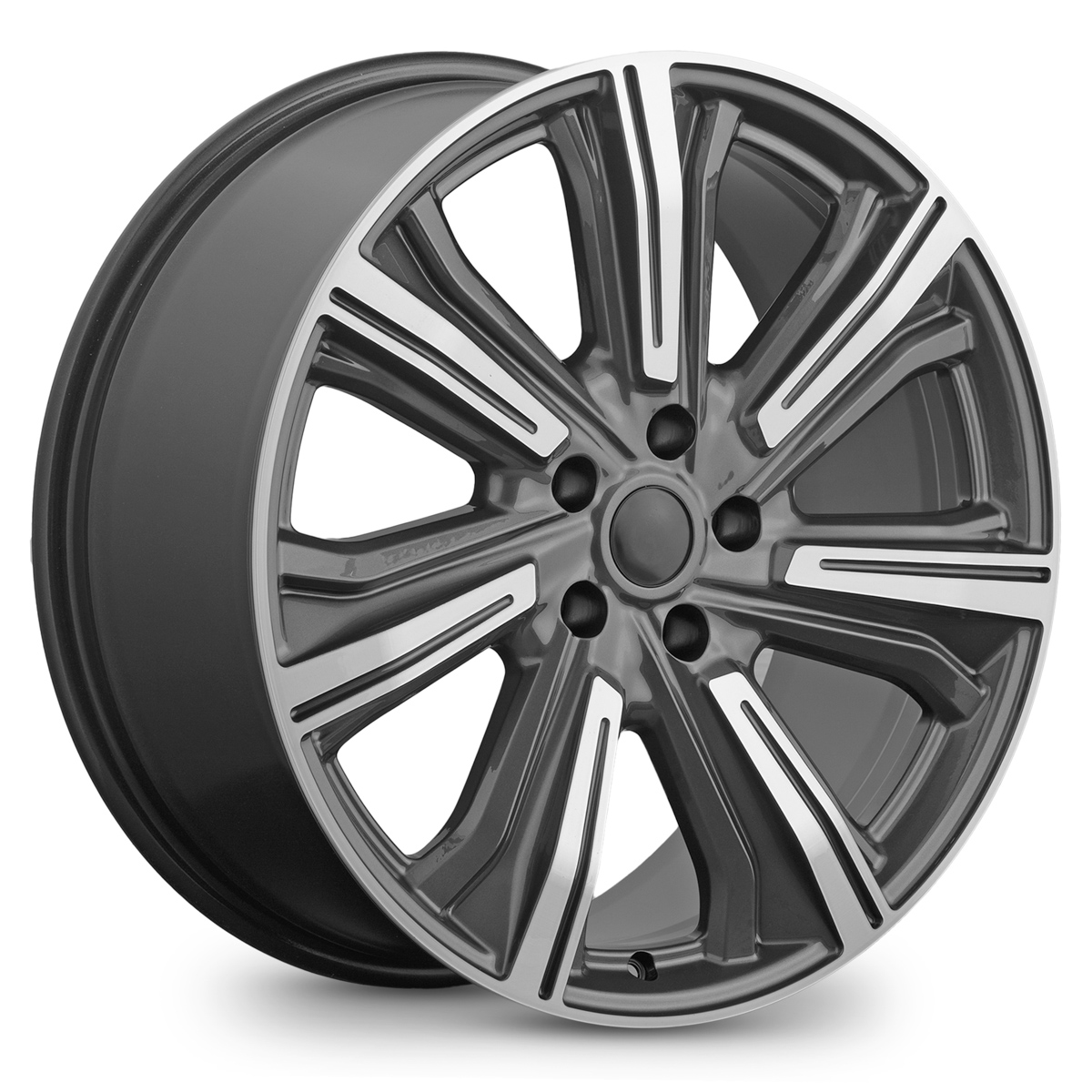 8.5x20 5*120 ET30 Dia66.1  Diamond gloss graphite