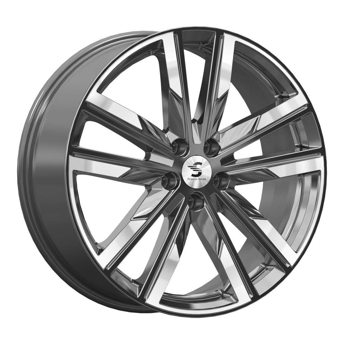 8x20 5*108 ET39 Dia60.1  Diamond gloss graphite
