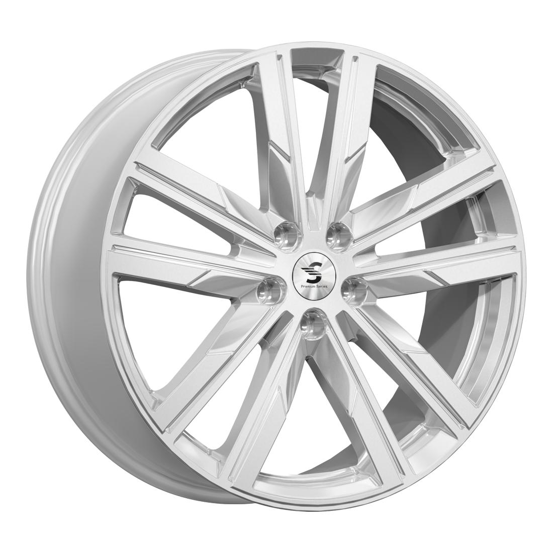8x20 5*108 ET39 Dia60.1  Elite silver
