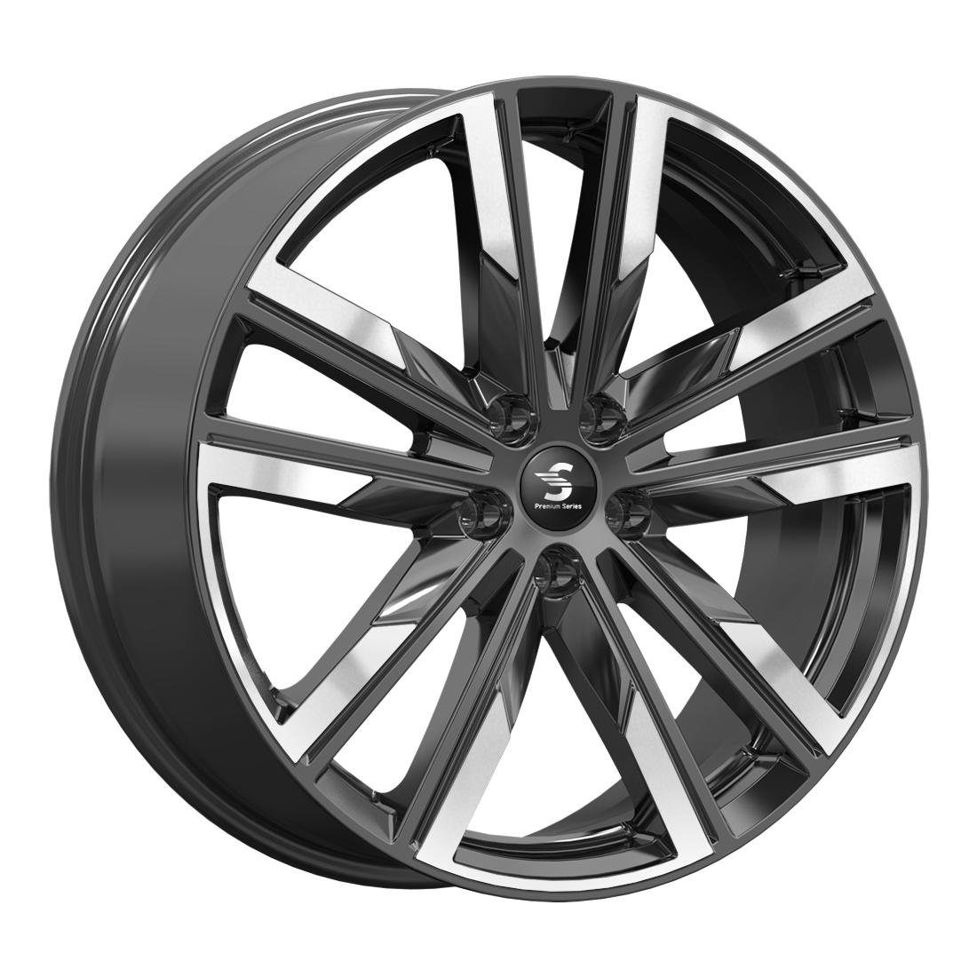 8x20 5*108 ET46 Dia63.35 Diamond black Gris