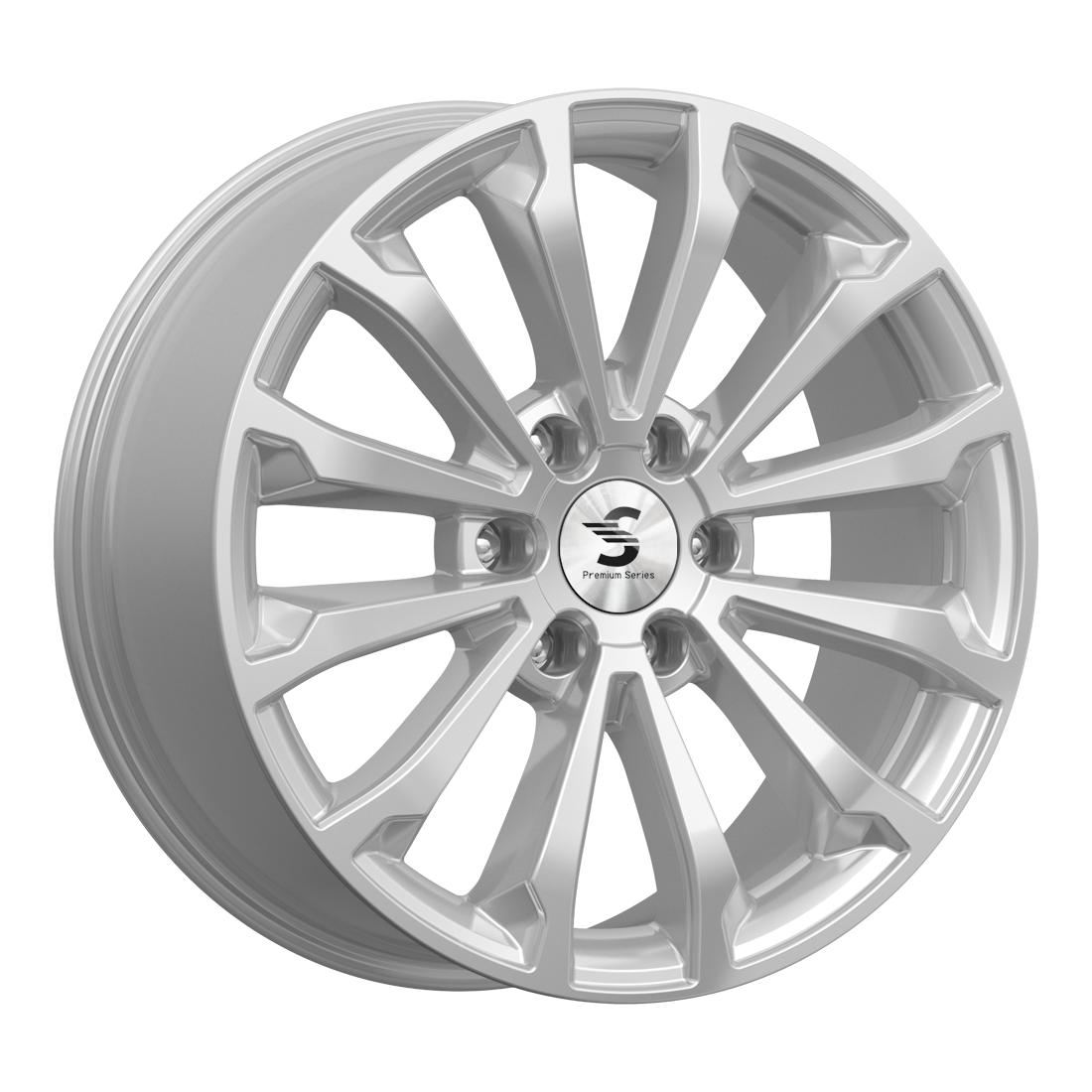 8.5x20 6*139.7 ET33 Dia100.1  Elite silver