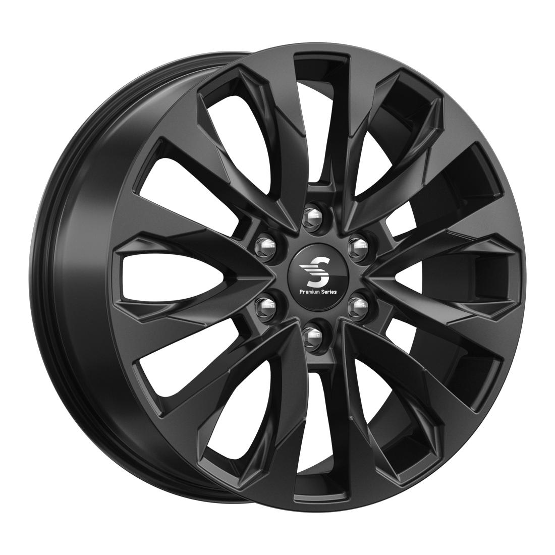 8x20 6*139.7 ET38 Dia67.1  Fury black