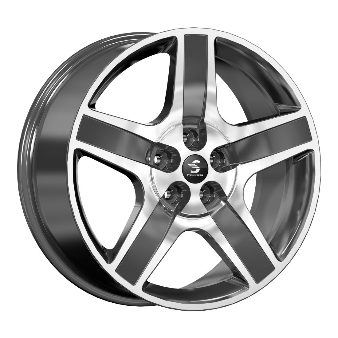 8.5x20 5*120 ET41.5 Dia72.6  Diamond gloss graphite