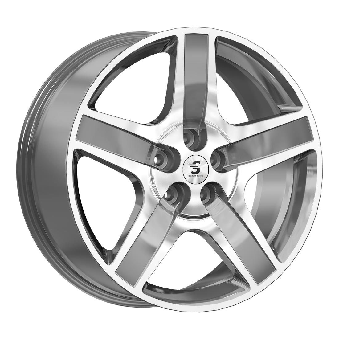 8.5x20 5*108 ET43 Dia60.1  Diamond quartz