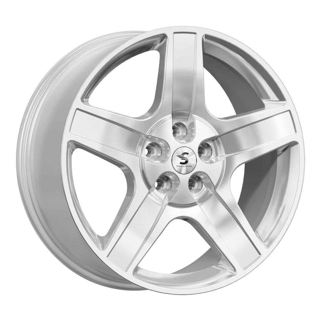 8.5x20 5*108 ET43 Dia60.1  Elite silver