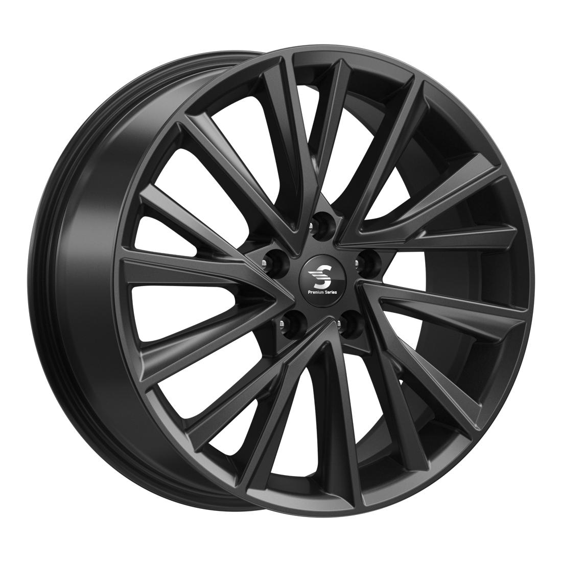 7.5x18 5*108 ET47 Dia60.1  Fury black