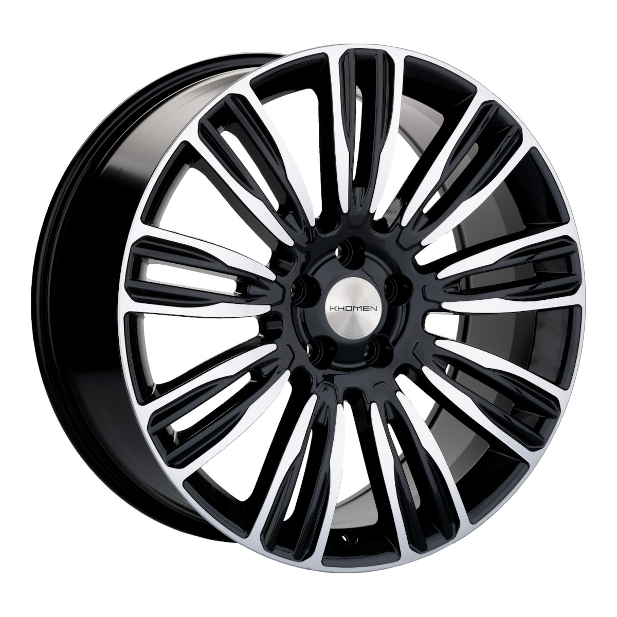 8.5x20 5*114.3 ET48 Dia67.1 Black-FP