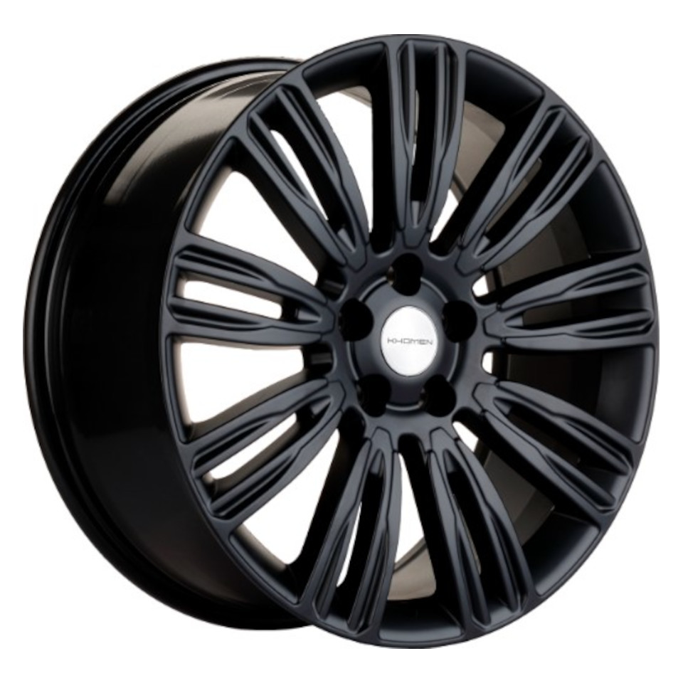 8.5x20 5*114.3 ET48 Dia67.1  Black Matt