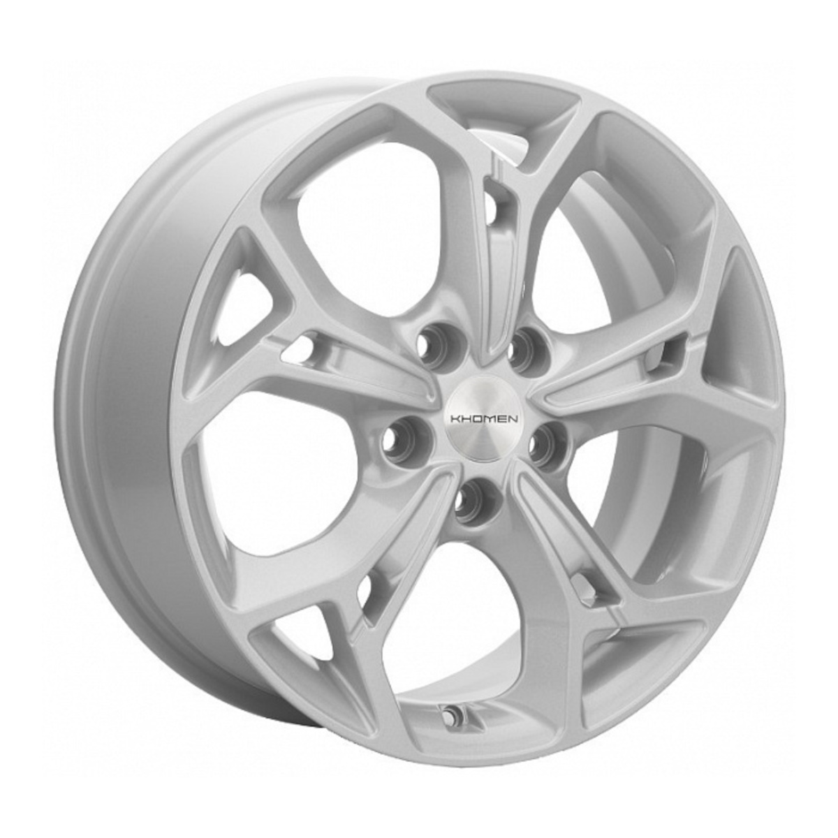 7x17 5*110 ET46 Dia63.3  F-Silver