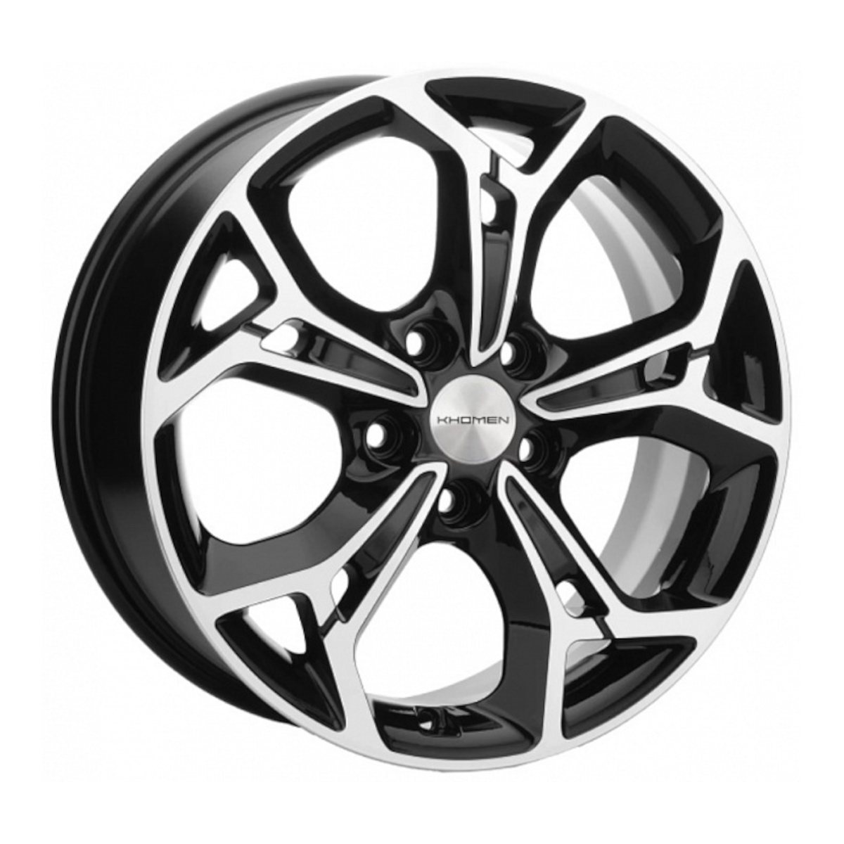 7x17 5*110 ET46 Dia63.3  Black-FP