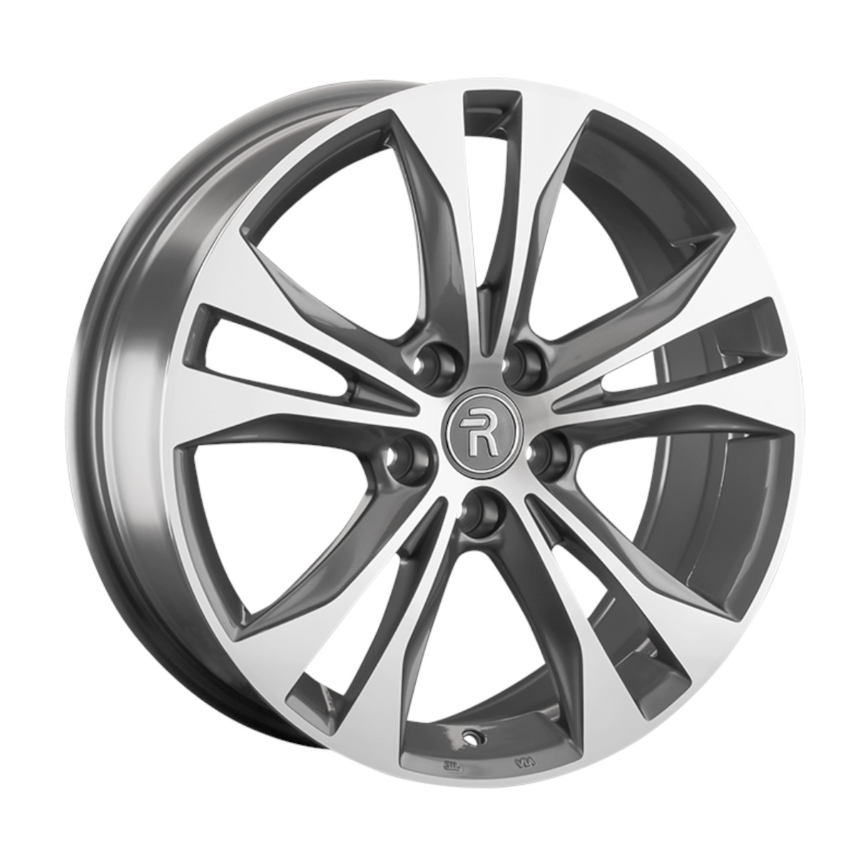 7.5x18 5*114.3 ET37.5 Dia70.6  GMF