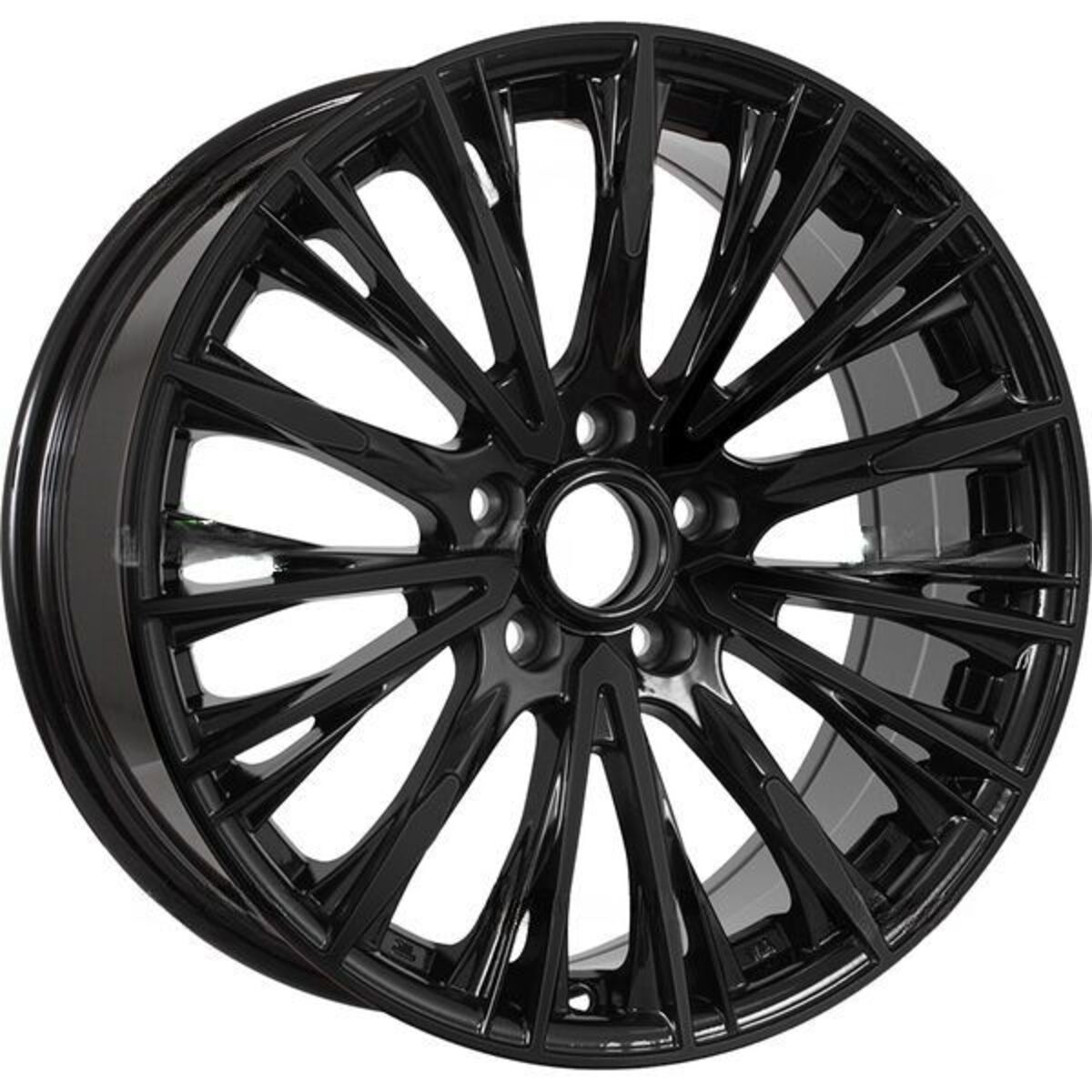 7x17 5*108 ET40 Dia54.1  Black