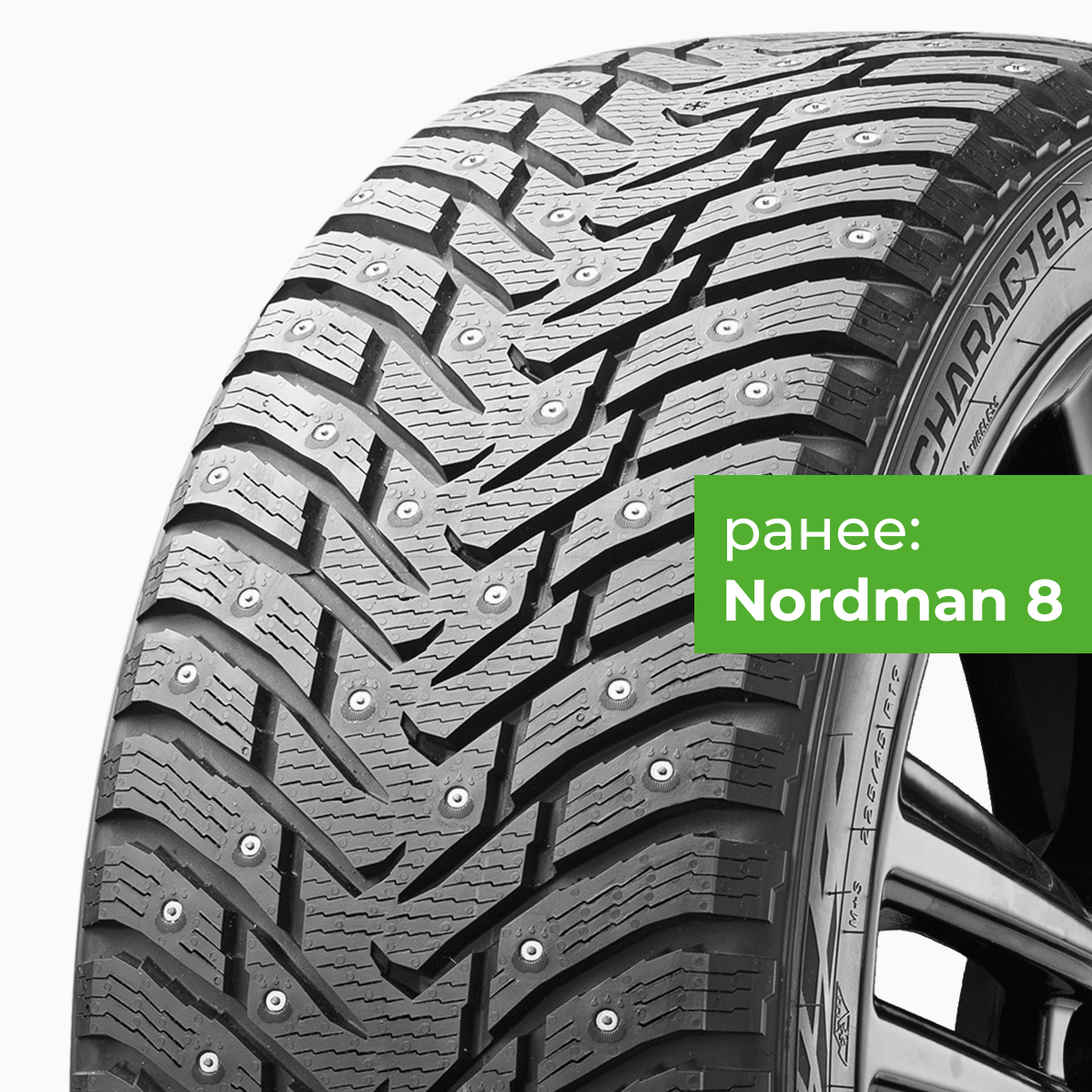 Ikon (Nokian Tyres) Character Ice 8 185/55 R15 86T XL
