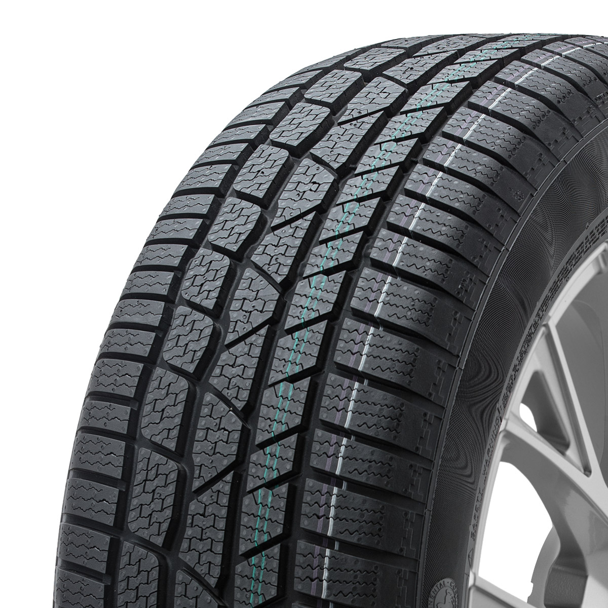 Continental WinterContact TS 830 P SUV 255/60 R18 108H AO
