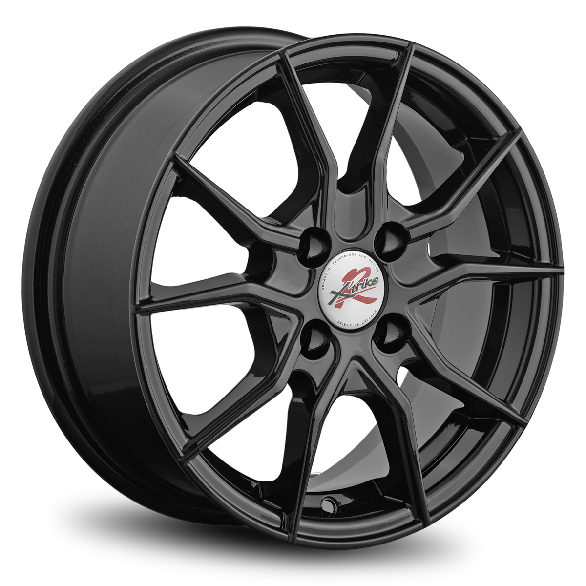 5.5x14 4*98 ET33 Dia58.6  BK