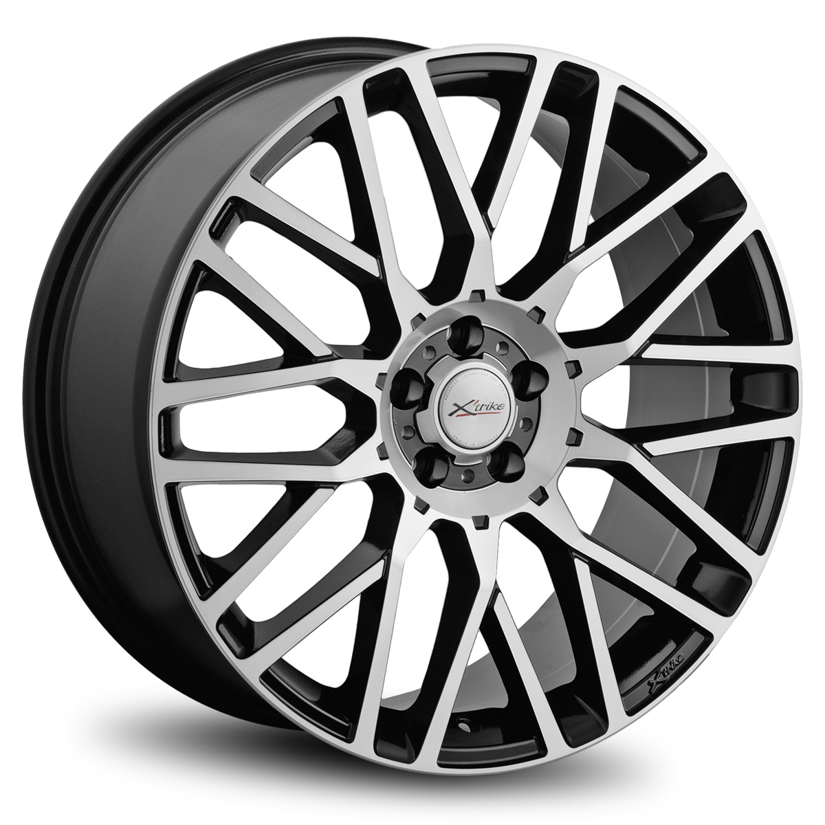 8.5x20 5*108 ET36 Dia65.1  BK/FP