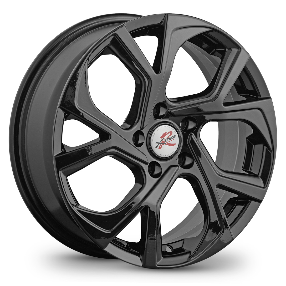 6.5x17 5*114.3 ET37 Dia66.5  BK