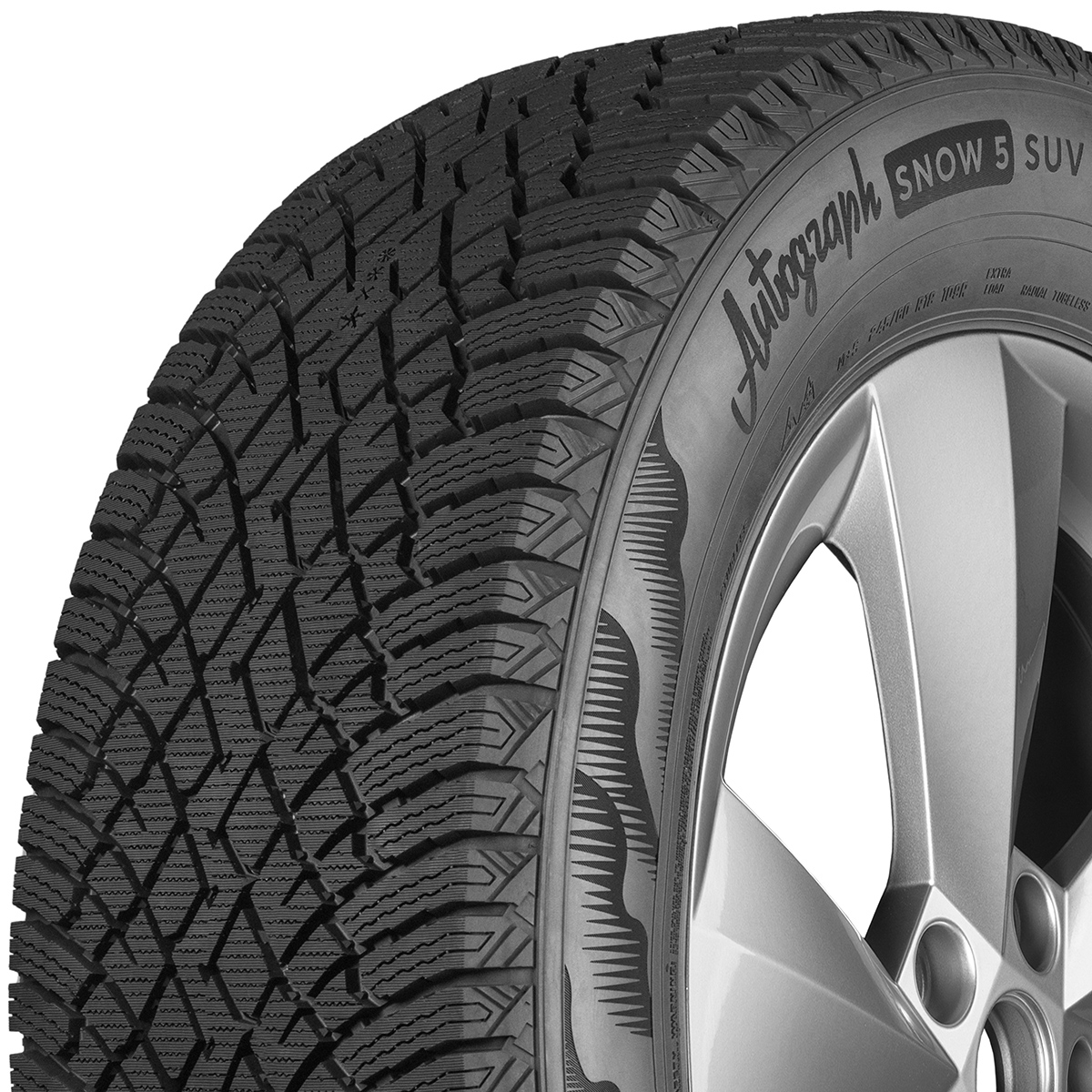 Ikon (Nokian Tyres) Autograph Snow 5 SUV 215/55 R18 99R XL