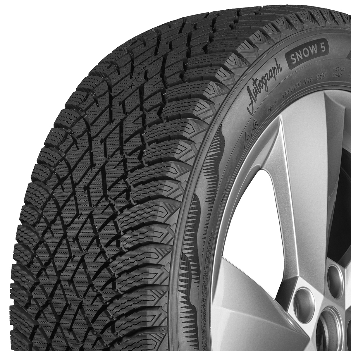 Ikon (Nokian Tyres) Autograph Snow 5 205/55 R16 94R XL