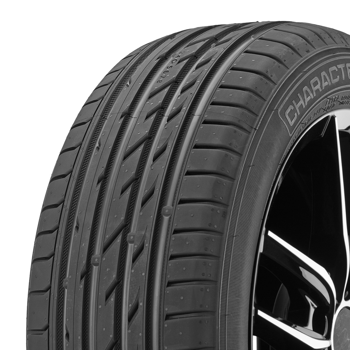 Ikon (Nokian Tyres) Character Ultra 215/55 R17 98V XL