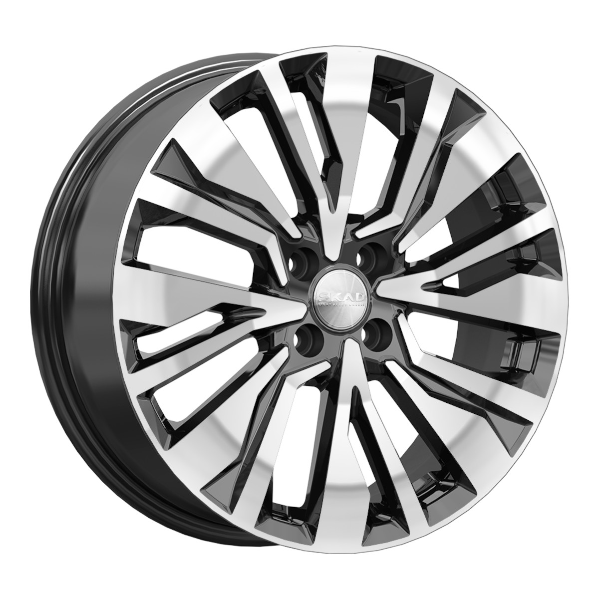 6.5x17 4*100 ET43 Dia60.1 Алмаз