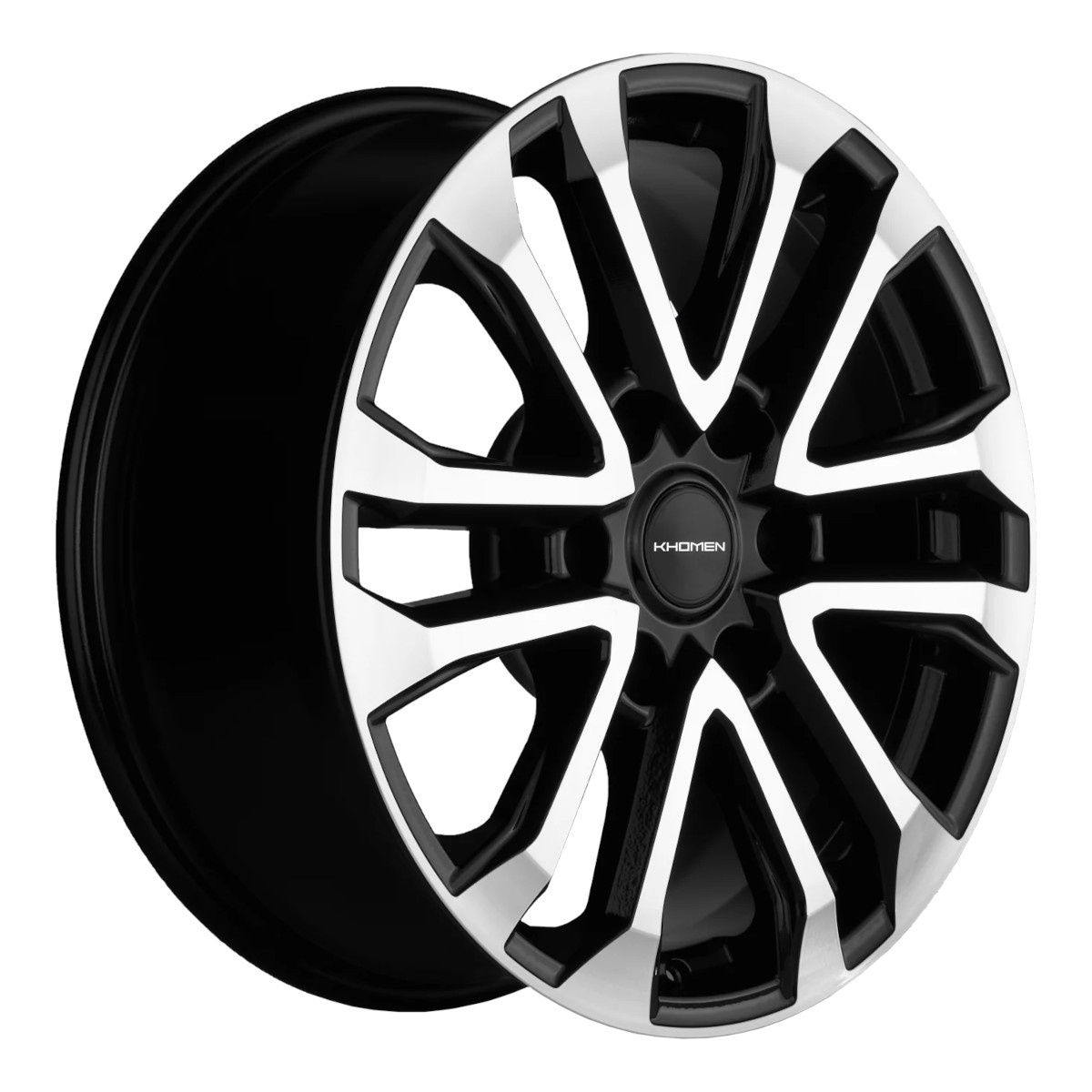 7.5x18 6*139.7 ET42 Dia100.1  Black-FP