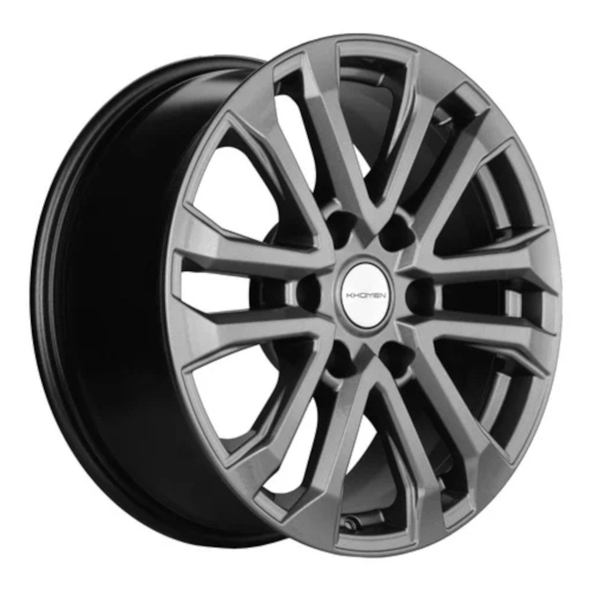 7.5x18 6*139.7 ET42 Dia100.1  Gray