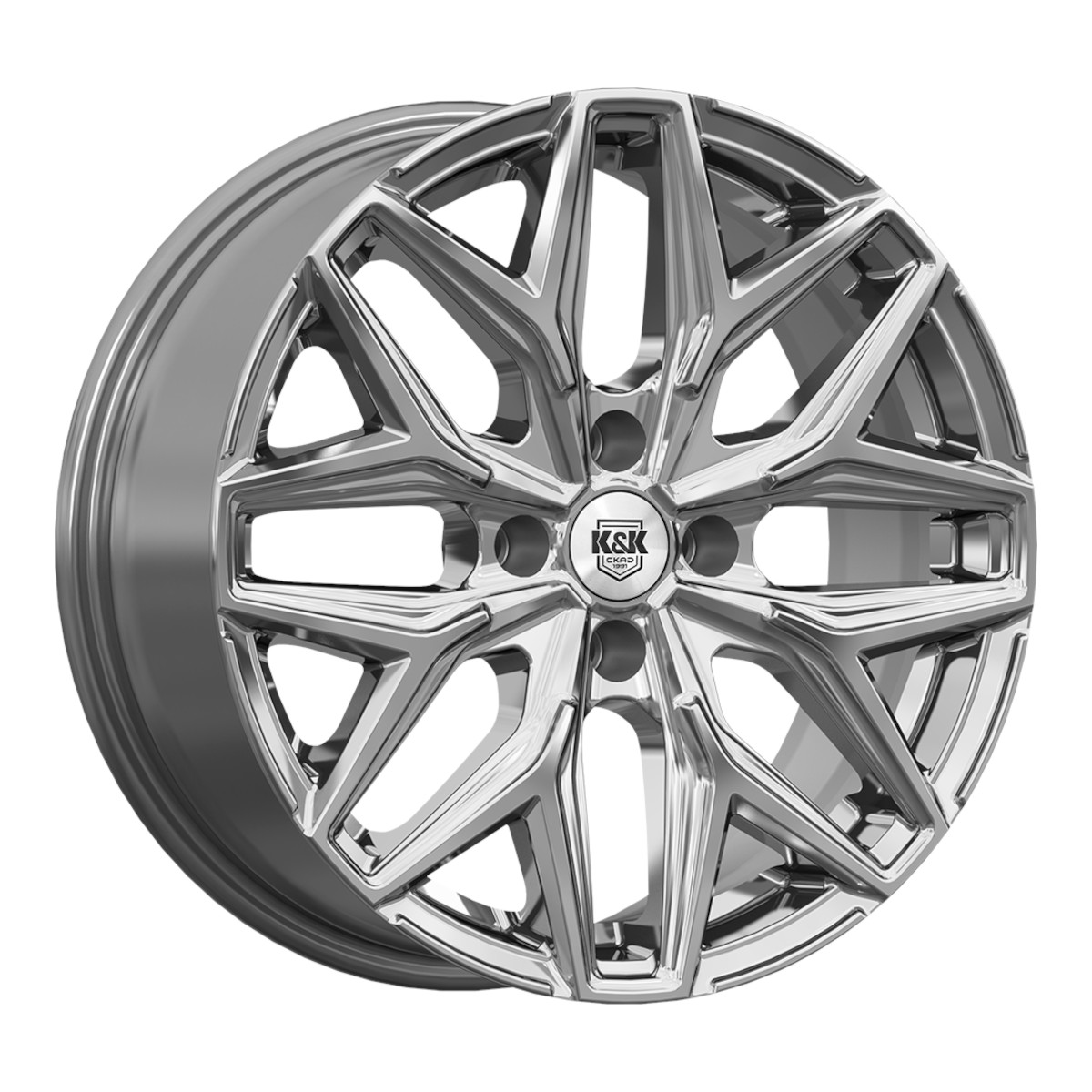 7x17 5*114.3 ET40 Dia67.1  Дарк платинум