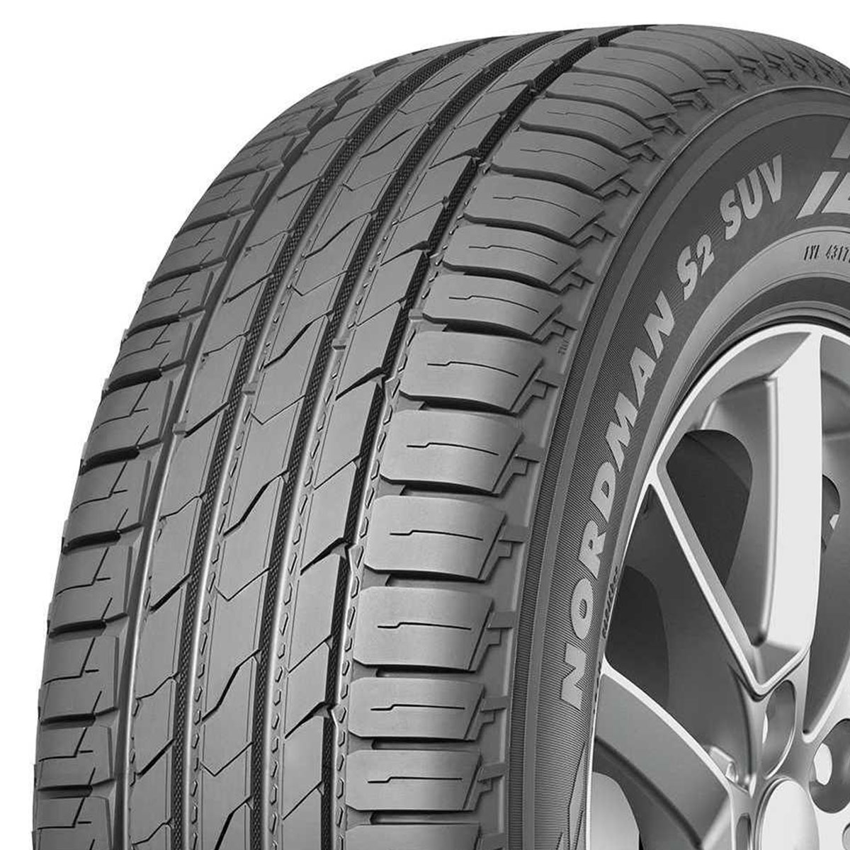 Nokian Tyres Nordman S2 SUV 225/65 R17 102H
