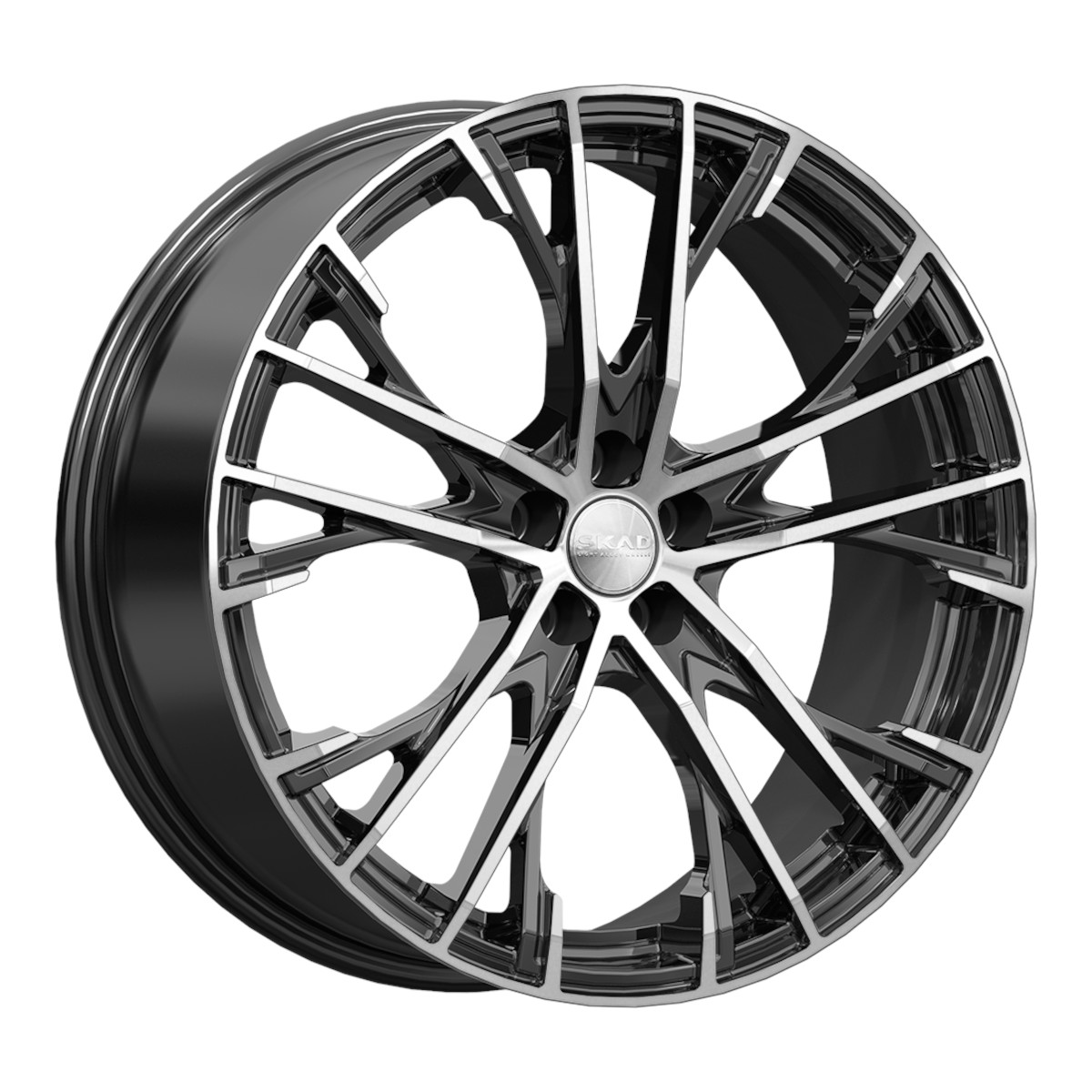 7.5x19 5*108 ET46 Dia67.1  Алмаз