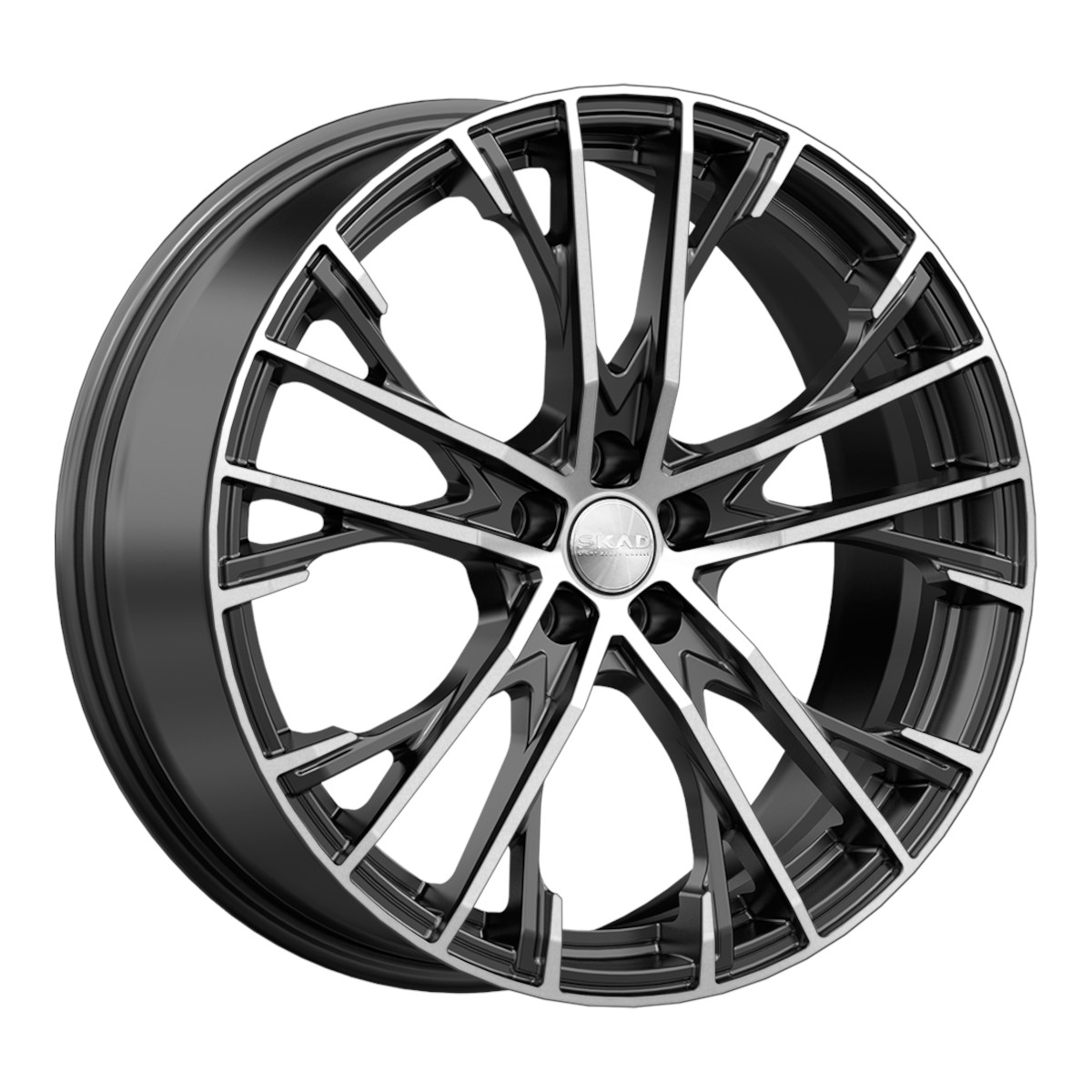 7.5x19 5*108 ET46 Dia67.1  Алмаз бархат новый