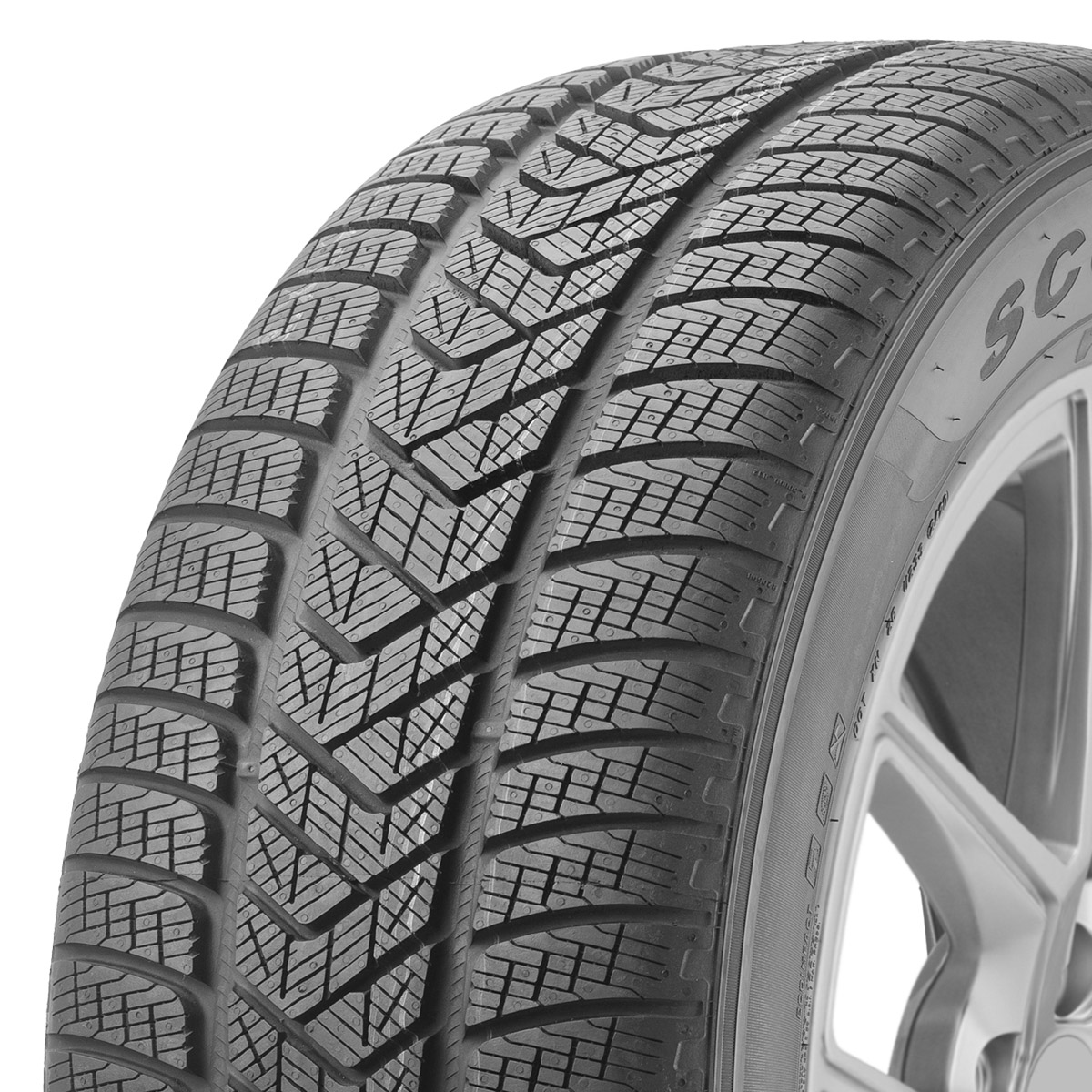 Pirelli Scorpion Winter старше 3-х лет 275/50 R21 113V MO1 KS