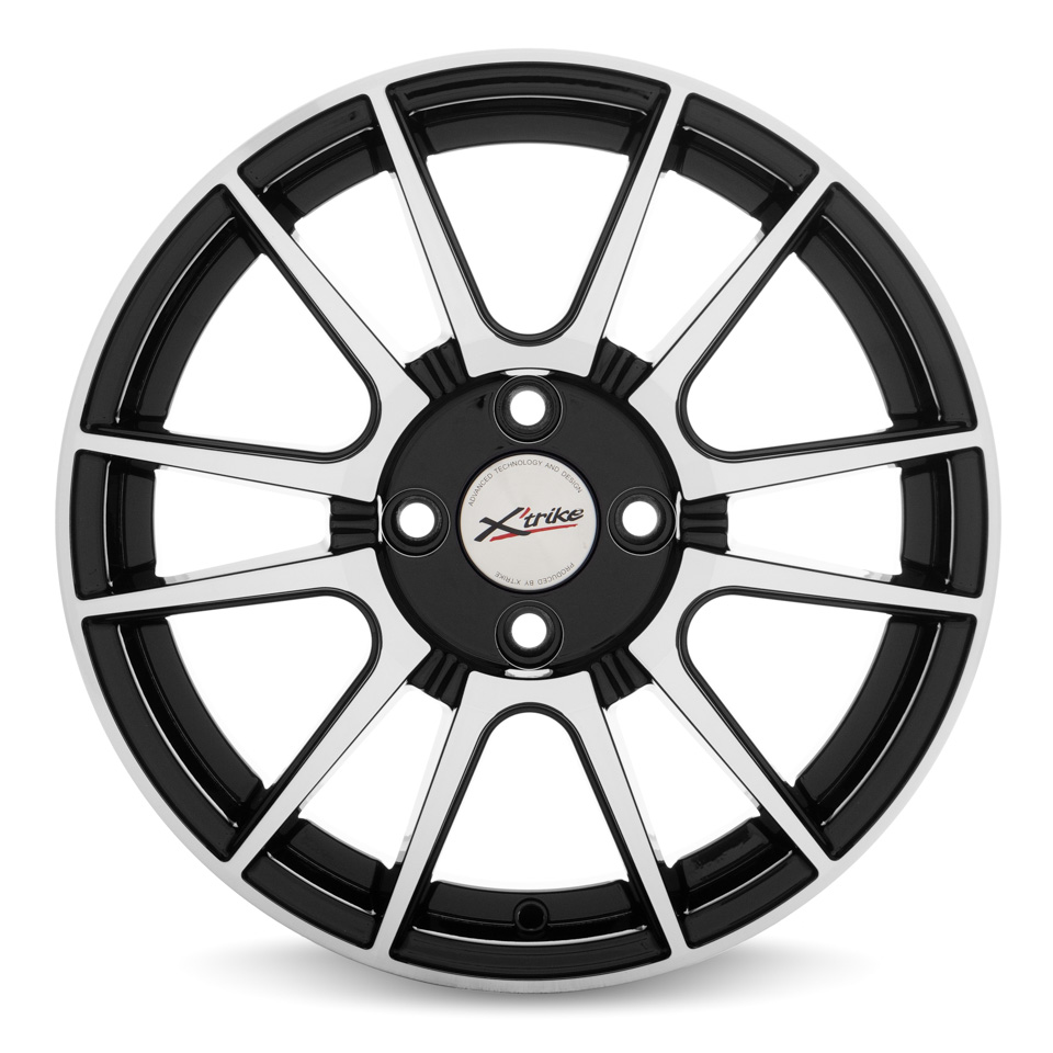 6x15 4*100 ET45 Dia60.1  BK