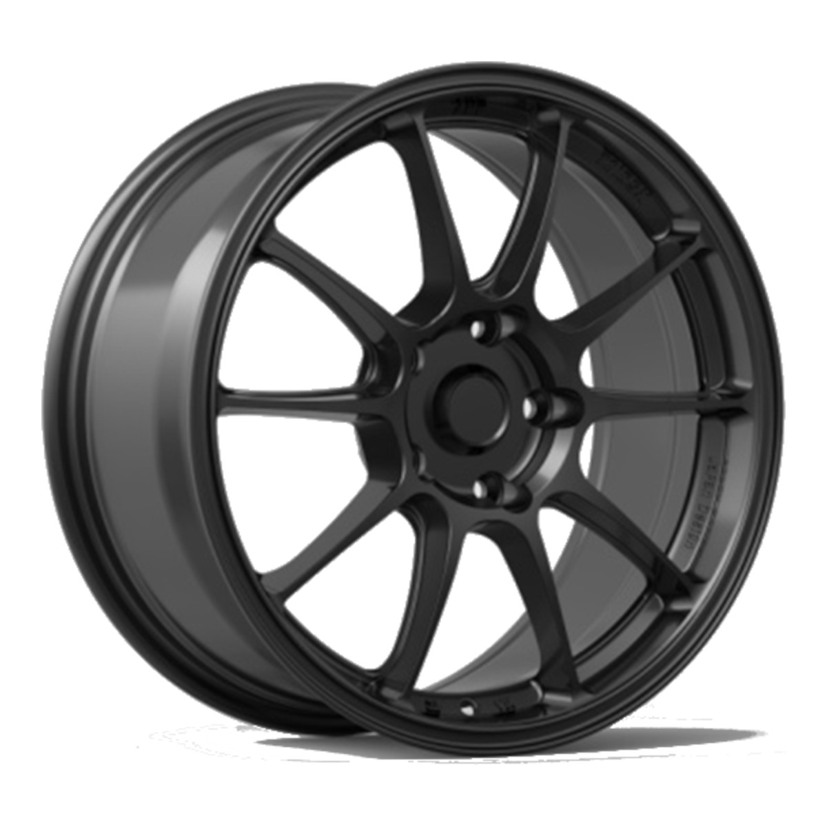 7x16 5*100 ET40 Dia57.1  BLK/M