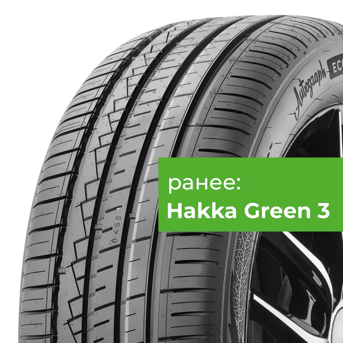 Ikon (Nokian Tyres) Autograph Eco 3 165/70 R14 81T