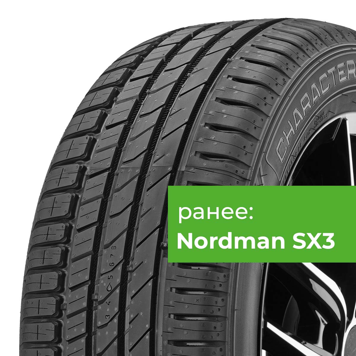 Ikon (Nokian Tyres) Character Eco 175/70 R13 82T